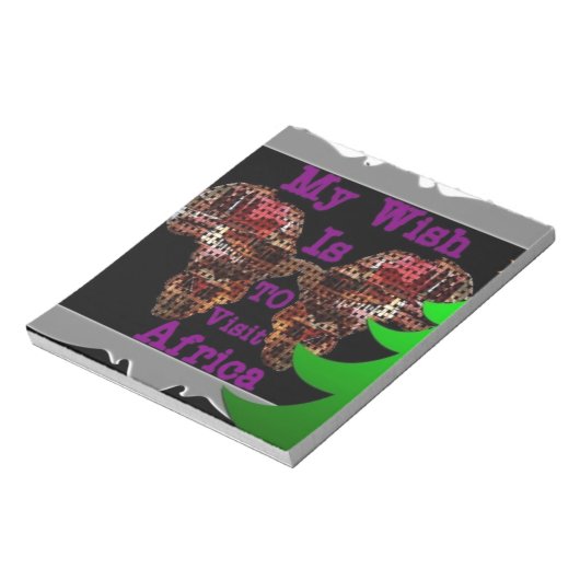 Mijn wens notitieblok (Linkerzijde)