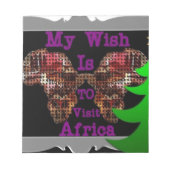 Mijn wens notitieblok (Voorkant)