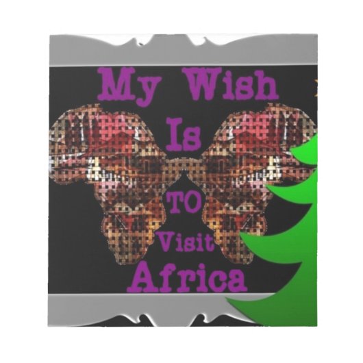 Mijn wens notitieblok (Voorkant)