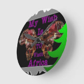 Mijn wens ronde klok (Hoek)