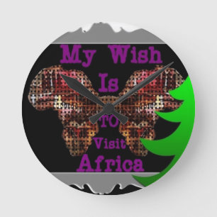 Mijn wens ronde klok