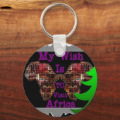 Mijn wens sleutelhanger (Voorkant)