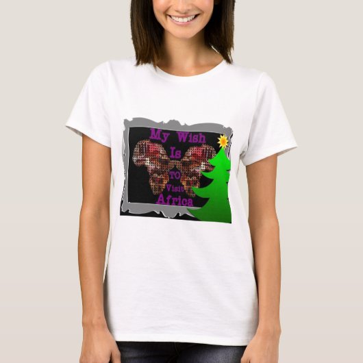 Mijn wens t-shirt (Voorkant)