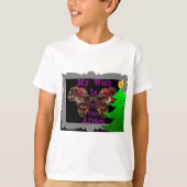 Mijn wens t-shirt (Voorkant)