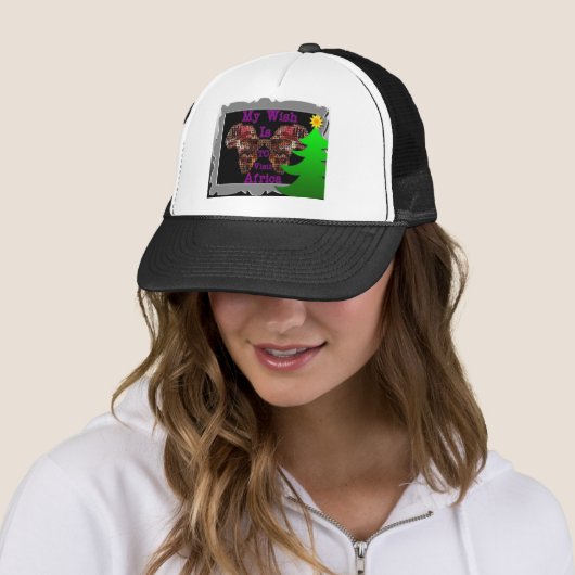 Mijn wens trucker pet (In situ)