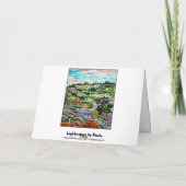 Mijn wens van het Moederdag voor u als nieuwe Kaart (Achterkant)