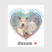 Mijn Wens Voor Jou Sticker (Vel)