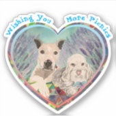 Mijn Wens Voor Jou Sticker (Voorkant)