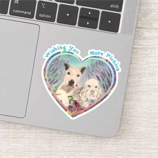 Mijn Wens Voor Jou Sticker (Detail)