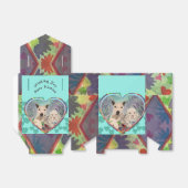 Mijn wens voor u bedankdoosjes (Uitgevouwen)