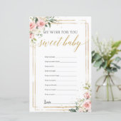 Mijn wensen voor het baby spel zijn roze roze roze (Staand voorkant)