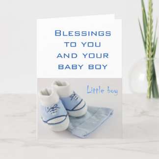 Mijn Wenskaart Collectie meisje baby shower Kaart