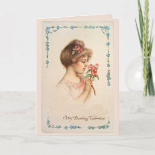Mijn Wenskaart van Valentijn van de Schat Feestdagen Kaart