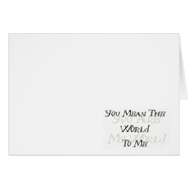 Mijn wereld (Voorkant Horizontaal)