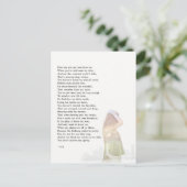 Mijn Wereld binnen Briefkaart (Staand voorkant)