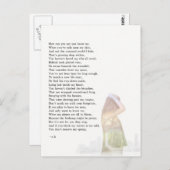 Mijn Wereld binnen Briefkaart (Voorkant / Achterkant)