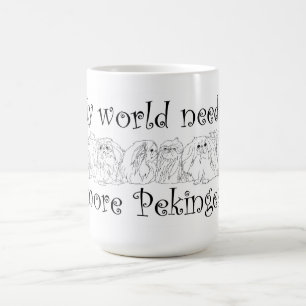 Mijn Wereld Heeft Meer Pekingees Nodig Koffiemok