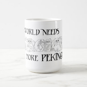 Mijn Wereld Heeft Meer Pekingees Nodig Koffiemok