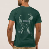Mijn wereld in Groen T-shirt (Achterkant)