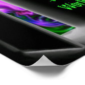 Mijn wereld invoeren poster (Hoek)