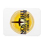 Mijn wereld komt om de zoon heen magneet (Horizontaal)