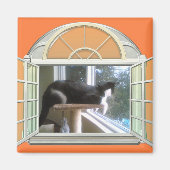 Mijn wereld magneet (Voorkant)