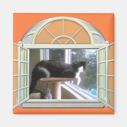 Mijn wereld magneet (Voorkant)