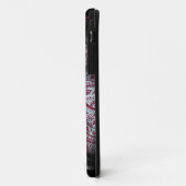 Mijn wereld met Mist Lijst (aanpasbaar) Case-Mate iPhone Case (Achterkant/links)