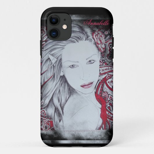 Mijn wereld met Mist Lijst (aanpasbaar) Case-Mate iPhone Case (Achterkant)