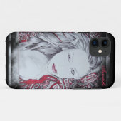 Mijn wereld met Mist Lijst (aanpasbaar) Case-Mate iPhone Case (Achterkant (horizontaal))