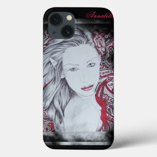 Mijn wereld met Mist Lijst (aanpasbaar) iPhone 13 Hoesje