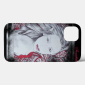 Mijn wereld met Mist Lijst (aanpasbaar) Case-Mate iPhone Case (Achterkant (horizontaal))