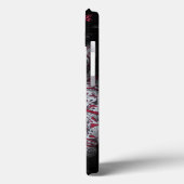 Mijn wereld met Mist Lijst (aanpasbaar) Case-Mate iPhone Case (Achterkant / Links)