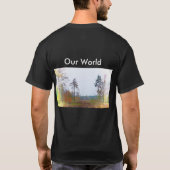 Mijn wereld Ons T-shirt voor de wereld (Achterkant)
