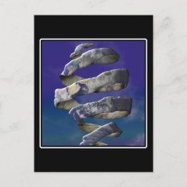 Mijn wereld ontrafelt briefkaart