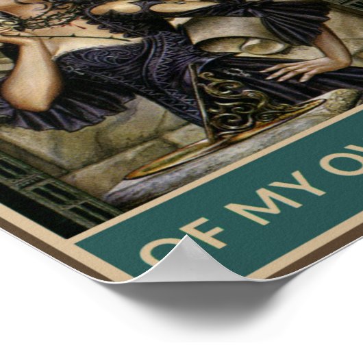 Mijn wereld poster (Hoek)