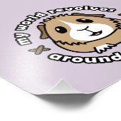 Mijn wereld revolt...Guinese drukkerij Foto Afdruk (Hoek)