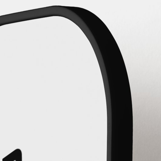 Mijn wereld revolt rond Krebs Biochemie Humor Pickleball Paddle (Links Detail)