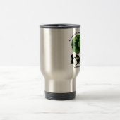 Mijn wereld revolteert rond mijn grote daan reisbeker (Center)