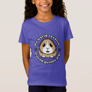 Mijn wereld revolveert...Guinee-Bissause kinderen T-shirt