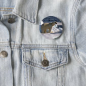 Mijn wereld smelt! ronde button 5,7 cm (In situ)