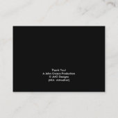 MIJN WERELD: SOCCER ~ VISITEKAARTJE (Achterkant)