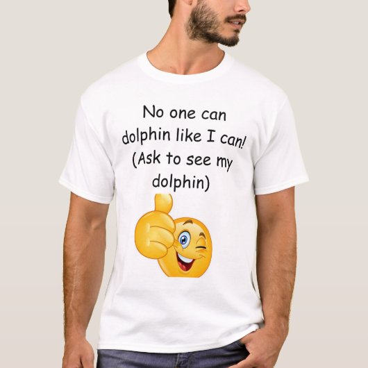 Mijn wereldberoemde dansbeweging t-shirt (Voorkant)