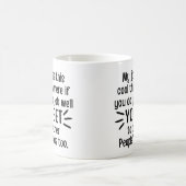 Mijn werk heeft dit coole, coole werk koffiemok (Center)