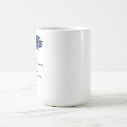 Mijn werk Woordenschat Grappig Sarcastisch Collega Koffiemok (Center)