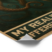 Mijn werkelijkheid is anders dan de jouwe poster (Hoek)