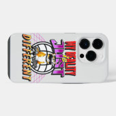 MIJN WERKELIJKHEID IS GEWOON ANDERS! iPhone HOESJE (Achterkant horizontaal)