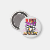 MIJN WERKELIJKHEID IS GEWOON ANDERS! MAGNEET (Voorkant / Achterkant)