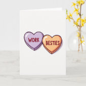 Mijn werkmaatje is de beste kaart (Gele Bloem)