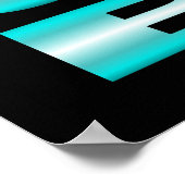 Mijn werknemers hebben 's werelds grootste baas poster (Hoek)